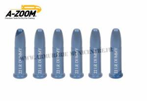 Douilles amortisseuses 22 Long Rifle X 6 A-ZOOM.