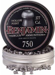 Plombs CROSMAN BENJAMIN HP Cal. 4,5 MM X 750.