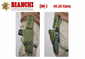 COMBINÉ BIANCHI Holster + Extension + Porte Chargeurs.