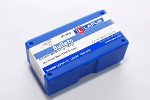 Ogives LAPUA 264 / 6,5 MM - 123 Grs HPBT BOITE DE 100.