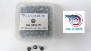 Balles Françaises BALLEUROPE Cal. 440 RB X 100.