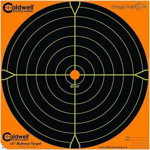 Cibles CALDWELL ORANGE PEEL Bullseye 40 Cms.