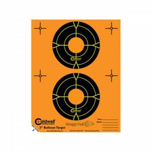 Cibles CALDWELL Bullseye Target 3 pouces.