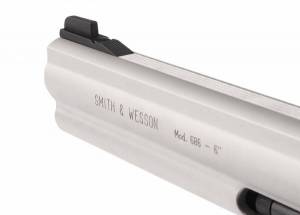 Canon de 6 pouces NICKELE pour UMAREX S & W 586.