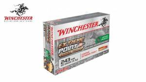 Cartouches 243 Win. WINCHESTER 85 Grs Extreme Point Cooper Impact.