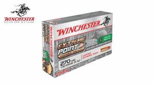 Cartouches 270 Win. WINCHESTER 130 Grs Extreme Point.