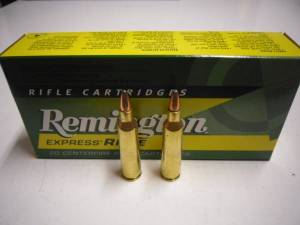 Cartouches 22 - 250 REMINGTON 55 Grs PSP.