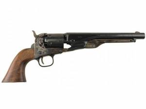 Revolver PIETTA 1861 NAVY 36 Acier.