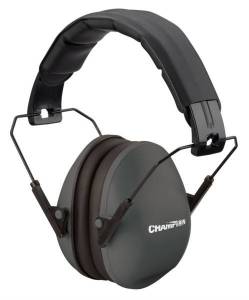 Casque ANTI - BRUIT CHAMPION SLIM pliant.