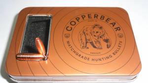 Ogives COPPERBEAR .224 / 56 Grs EXHBT X 50.