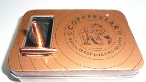 Ogives COPPERBEAR .243 / 91 Grs EXHBT X 50.