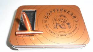 Ogives COPPERBEAR .270 / 152 Grs EXHBT X 50.