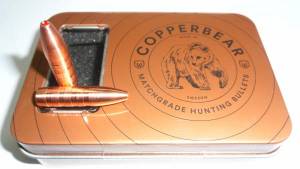 Ogives COPPERBEAR .30 / 184 Grs EXHBT X 50.