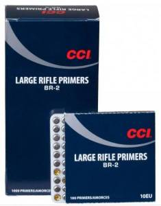 CCI BR 2 Large Rifle Pack de 1000.