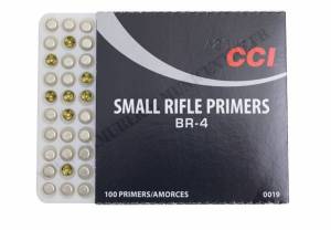 CCI BR 4 Small Rifle X 100.