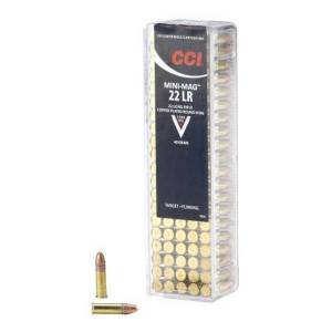 Cartouches 22 LR CCI MINI - MAG X 100.