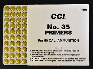 CCI 35 pour 50 BMG X 100.