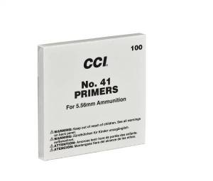 CCI 41 Small Rifle Militaire X 100.
