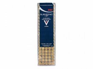 Cartouches 22 LR CCI SUBSONIQUES H P X 100.