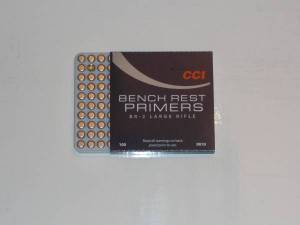 CCI BR 2 Large Rifle X 100.
