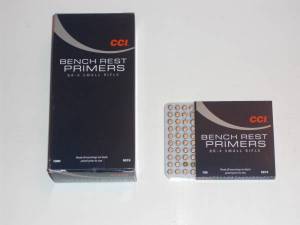 CCI BR 4 Small Rifle Pack de 1000.