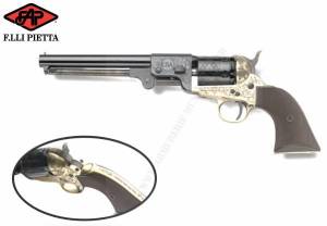 Revolver PIETTA 1851 CONFEDERATE Édition Limitée Cal .44 PN.