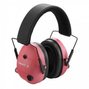 Casque Electronique CHAMPION Rose.