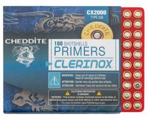 Amorces CHEDITTE CLERINOX CX 2000 Type 209.