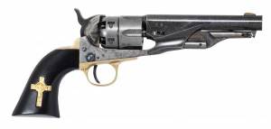 Revolver PIETTA 1862 SHERIFF OLD WEST Cal. 44.