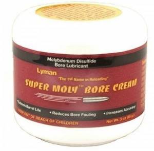 LYMAN SUPER MOLY Bore Cream pour canon en crème.
