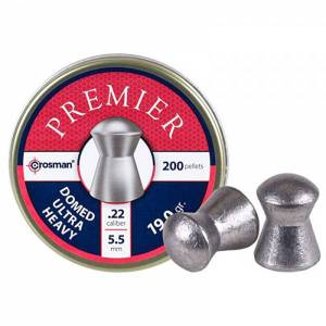 Plombs CROSMAN DOMED HEAVY Cal. 5,5 MM X 200.