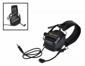 Casque Electronique EARMOR M 32 NOIR avec micro.