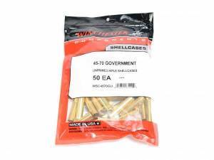 Douilles 45 - 70 Government Winchester X 50.