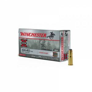 Cartouches 44 - 40 Win. WINCHESTER 200 Grs X 50.