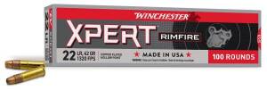 Cartouches 22 LR WINCHESTER XPERT HV HP par 100.