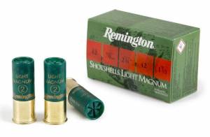 Cartouches Cal. 12 X 70 REMINGTON Light Magnum 42 g Pb 2.