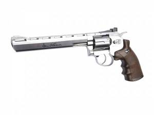Revolver DAN WESSON 8 Pouces Nickelé Cal. 4,5 MM à CO².