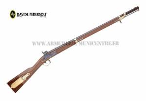 Fusil PEDERSOLI MISSISSIPI US MODEL 1841 Cal. 54 PN.