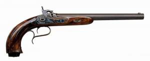 Pistolet PEDERSOLI S 300 KUCHENREUTER Cal. 44 PN.