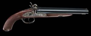 Pistolet PEDERSOLI HOWDAH HUNTER Cal. 20 PN.