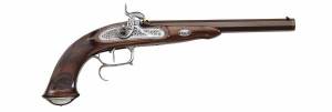 Pistolet PEDERSOLI LE PAGE Target LuxePercussion Cal. 44 PN.