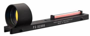 Viseur EasyHit PX - S 2000 Point Rouge / Fibre Optique.