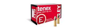 Cartouches 22 LR ELEY TENEX PISTOL X 50.