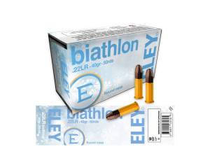 Cartouches 22 LR ELEY BIATHLON X 50.