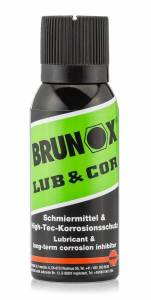 BRUNOX LUB & COR 100 ML aérosol.
