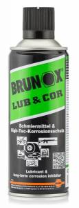 Aérosol BRUNOX LUB & COR 400 ml.