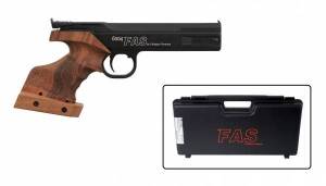 Pistolet FAS 6004 DROITIER Large Cal. 4,5 MM.