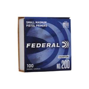 FEDERAL Small Pistol MAGNUM GM 200 M X 100.