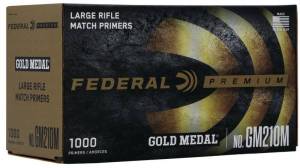 FEDERAL Large Rifle GM 210 Match par 1000.