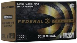 FEDERAL Large Rifle Magnum Match GM 215 M par 1000.